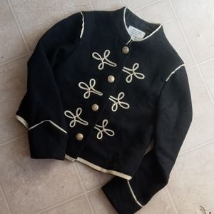 Zara Kids Black Coat From Casual Collection